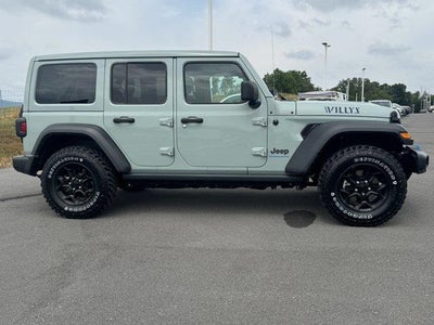 2023 Jeep Wrangler 4xe 4x4