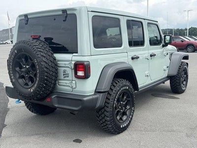 2023 Jeep Wrangler 4xe 4x4