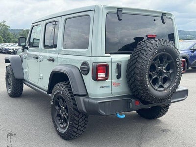 2023 Jeep Wrangler 4xe 4x4