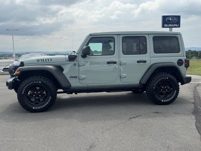 2023 Jeep Wrangler 4xe 4x4