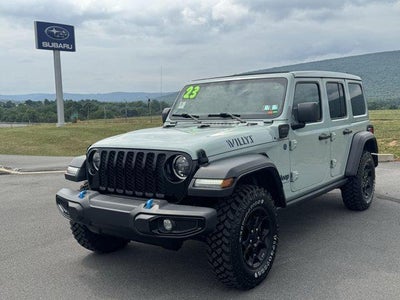 2023 Jeep Wrangler 4xe 4x4