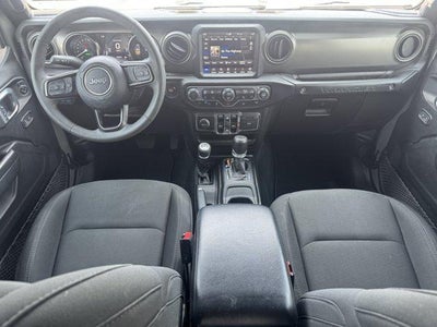 2023 Jeep Wrangler 4xe Willys 4x4