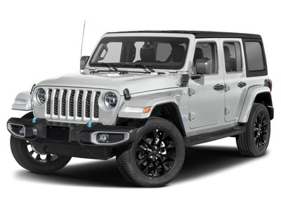 2023 Jeep Wrangler 4xe Rubicon 20th Anniversary 4x4