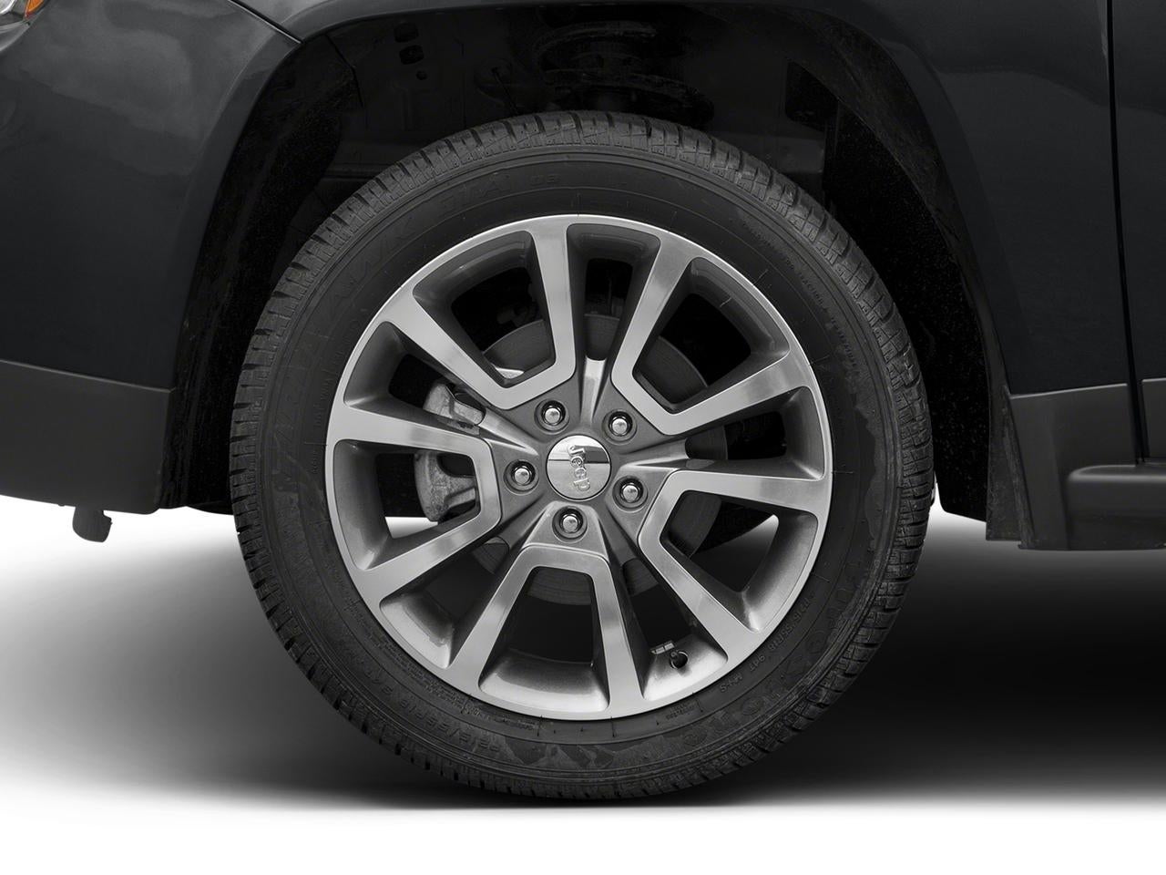2016 Jeep Compass 4WD 4dr High Altitude Edition