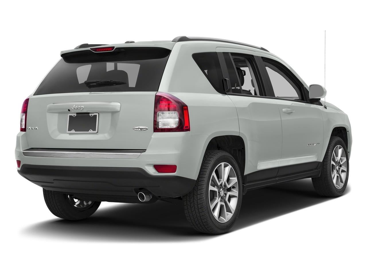 2016 Jeep Compass 4WD 4dr High Altitude Edition