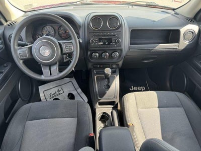 2016 Jeep Patriot 4WD 4dr Sport