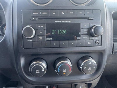 2016 Jeep Patriot 4WD 4dr Sport