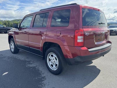 2016 Jeep Patriot 4WD 4dr Sport