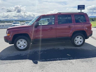 2016 Jeep Patriot 4WD 4dr Sport