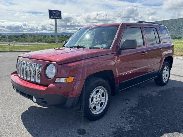 2016 Jeep Patriot 4WD 4dr Sport