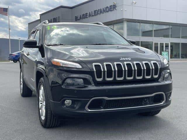2014 Jeep Cherokee 4WD 4dr Limited