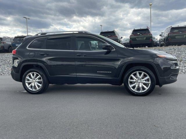 2014 Jeep Cherokee 4WD 4dr Limited