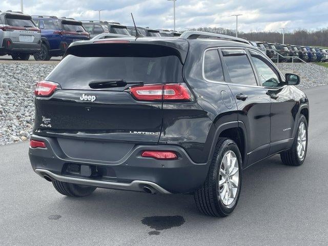 2014 Jeep Cherokee 4WD 4dr Limited