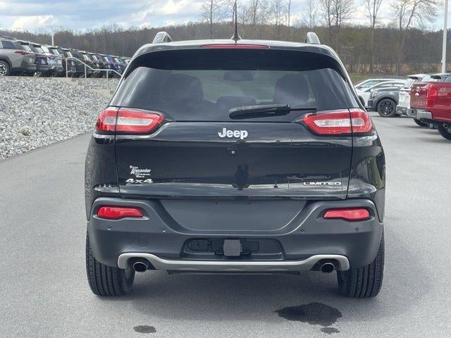 2014 Jeep Cherokee 4WD 4dr Limited