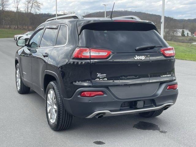 2014 Jeep Cherokee 4WD 4dr Limited