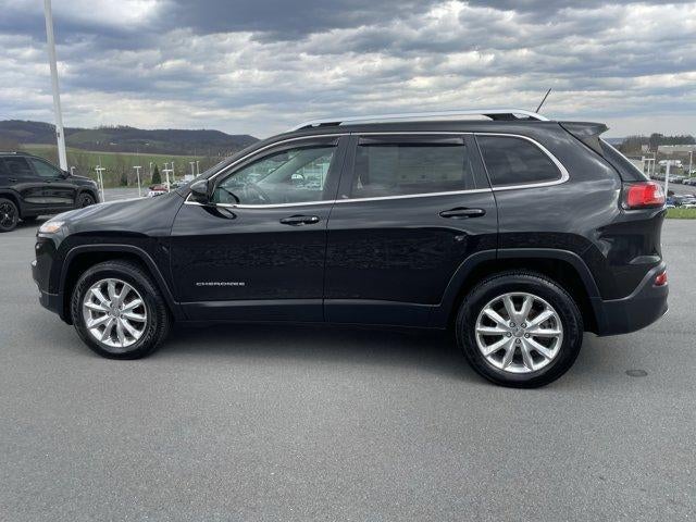 2014 Jeep Cherokee 4WD 4dr Limited
