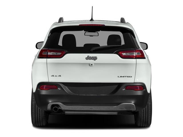 2014 Jeep Cherokee 4WD 4dr Limited