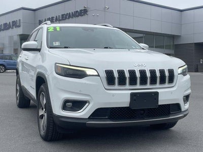 2021 Jeep Cherokee Limited 4x4