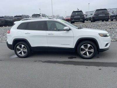 2021 Jeep Cherokee Limited 4x4