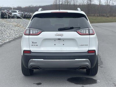 2021 Jeep Cherokee Limited 4x4