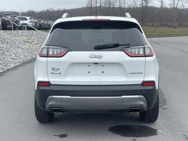 2021 Jeep Cherokee Limited 4x4
