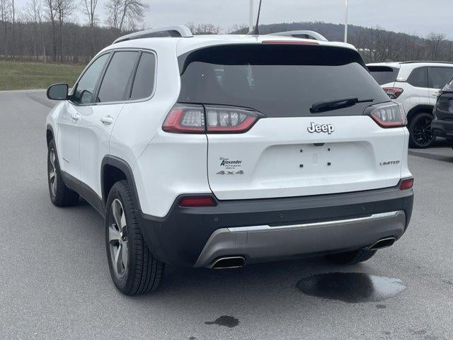 2021 Jeep Cherokee Limited 4x4