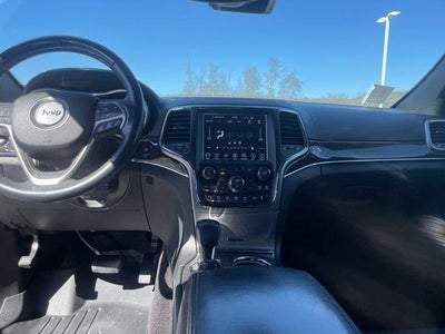 2018 Jeep Grand Cherokee Overland 4x4