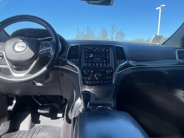 2018 Jeep Grand Cherokee Overland 4x4