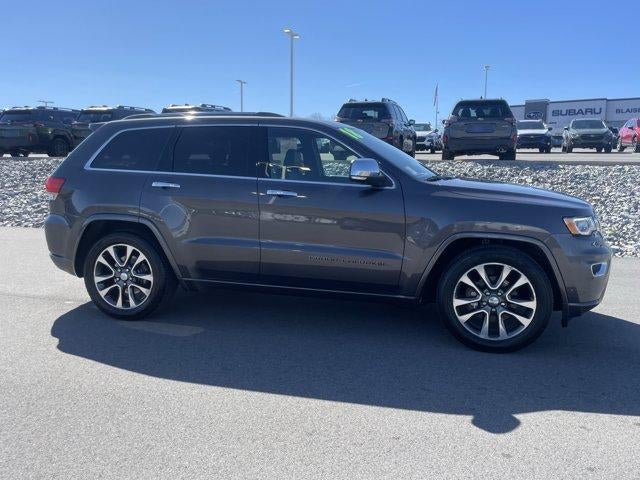 2018 Jeep Grand Cherokee Overland 4x4