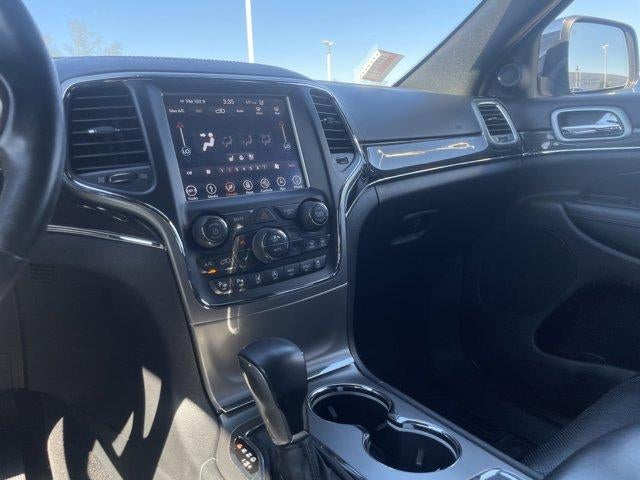 2018 Jeep Grand Cherokee Overland 4x4