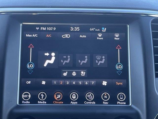 2018 Jeep Grand Cherokee Overland 4x4