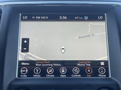 2018 Jeep Grand Cherokee Overland 4x4