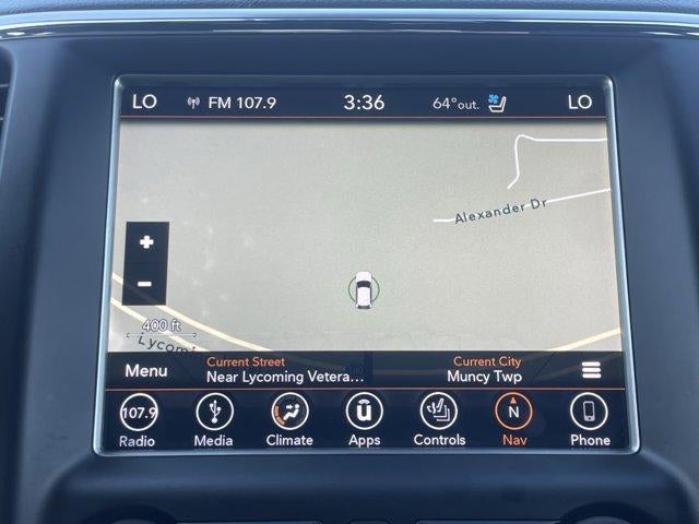 2018 Jeep Grand Cherokee Overland 4x4