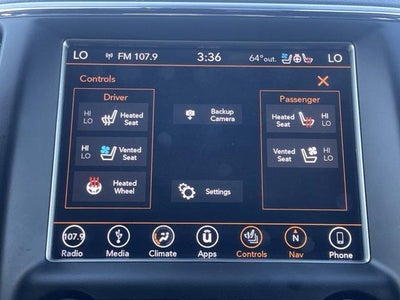 2018 Jeep Grand Cherokee Overland 4x4