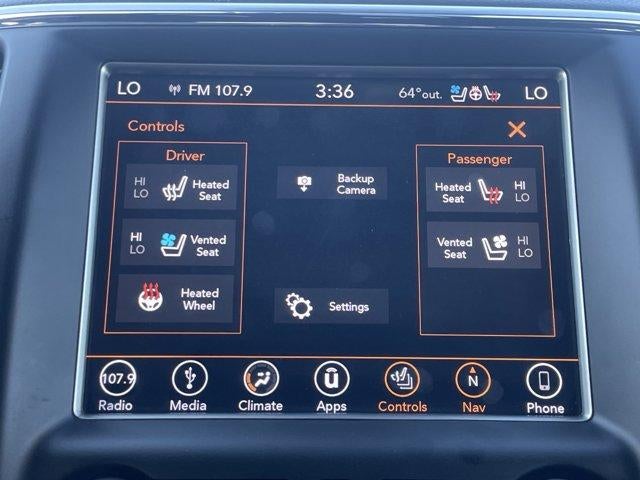 2018 Jeep Grand Cherokee Overland 4x4