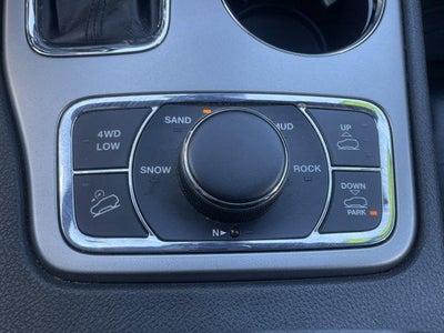 2018 Jeep Grand Cherokee Overland 4x4