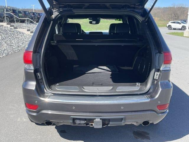 2018 Jeep Grand Cherokee Overland 4x4