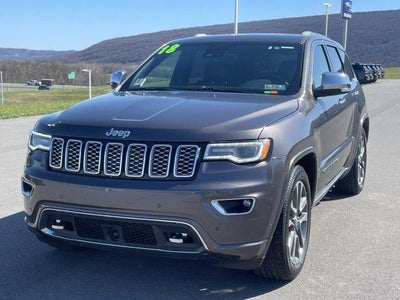 2018 Jeep Grand Cherokee Overland 4x4