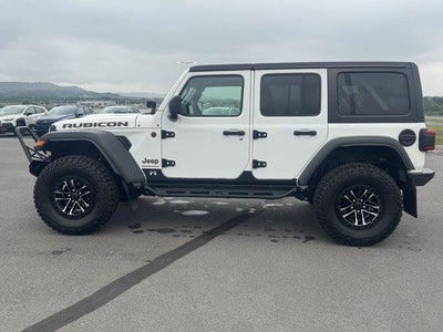 2025 Jeep Wrangler Rubicon 4 Door 4x4