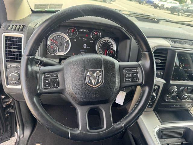 2018 RAM 1500 Big Horn 4x4 Quad Cab 6'4" Box