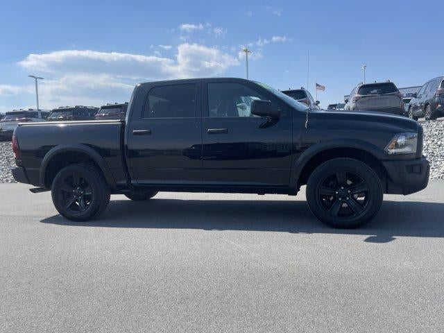 2022 RAM 1500 Classic Warlock 4x4 Crew Cab 5'7" Box