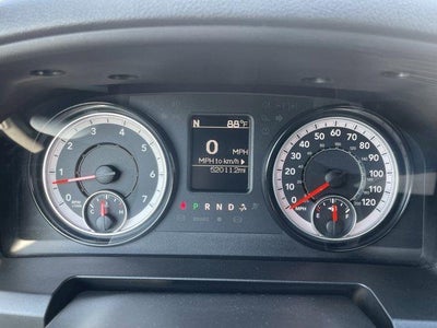 2022 RAM 1500 Classic Warlock 4x4 Crew Cab 5'7" Box