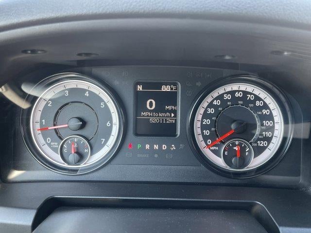 2022 RAM 1500 Classic Warlock 4x4 Crew Cab 5'7" Box