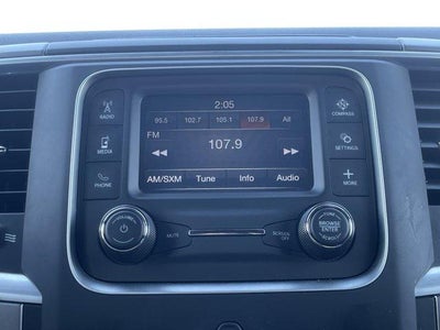 2022 RAM 1500 Classic Warlock 4x4 Crew Cab 5'7" Box