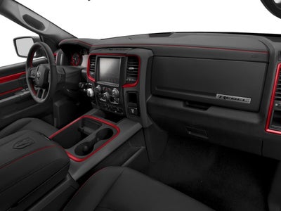 2016 RAM 1500 4WD Crew Cab 5.7 Ft Box Rebel