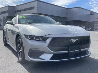 2025 Ford Mustang EcoBoost Premium Convertible