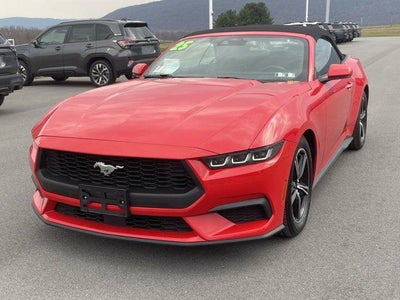 2025 Ford Mustang EcoBoost Premium Convertible