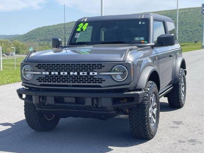 2024 Ford Bronco Badlands 2 Door Advanced 4x4