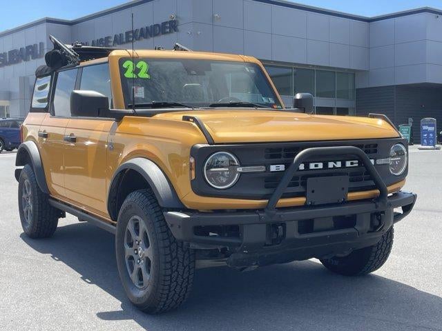 2022 Ford Bronco Black Diamond 4 Door Advanced 4x4