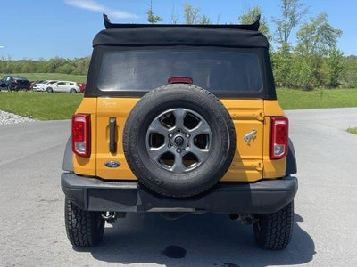 2022 Ford Bronco Black Diamond 4 Door Advanced 4x4